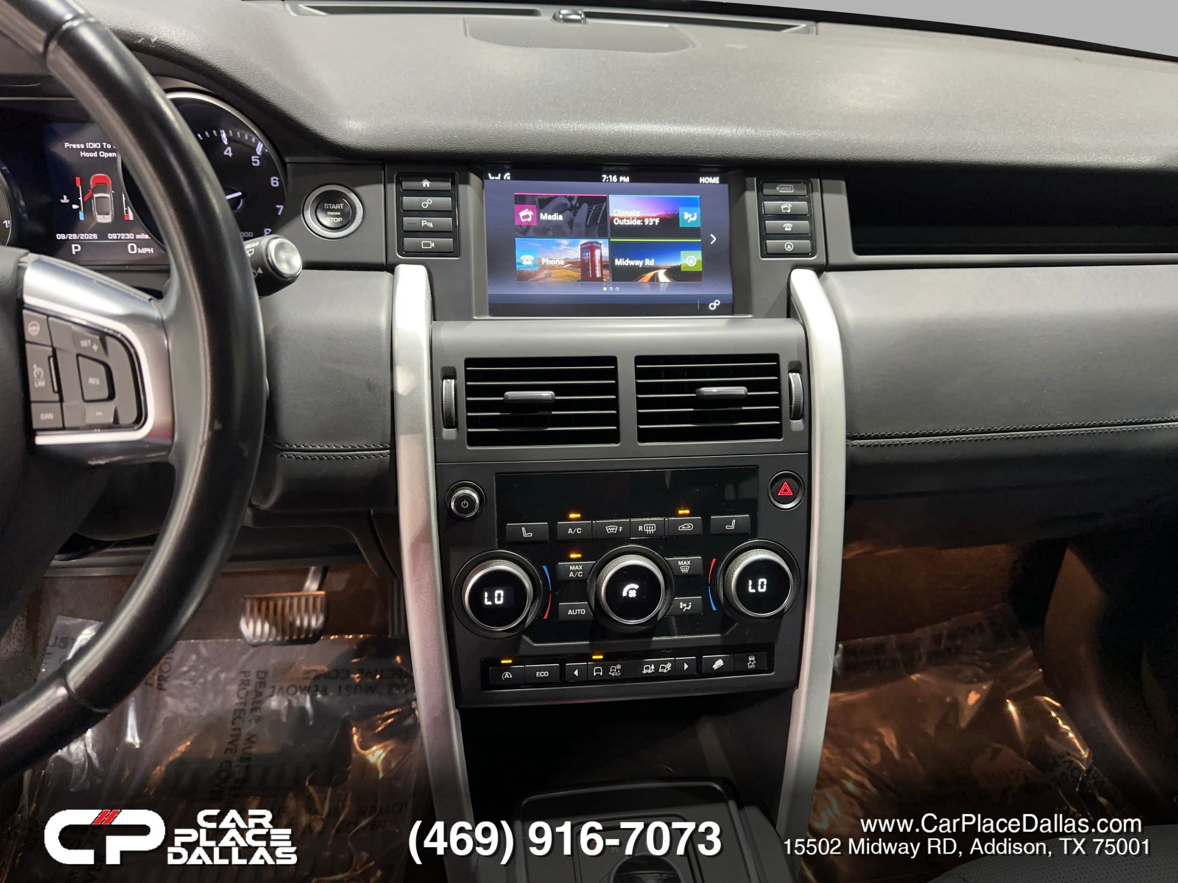 Used 2016 Land Rover Discovery Sport HSE Luxury AWD/4WD image 20