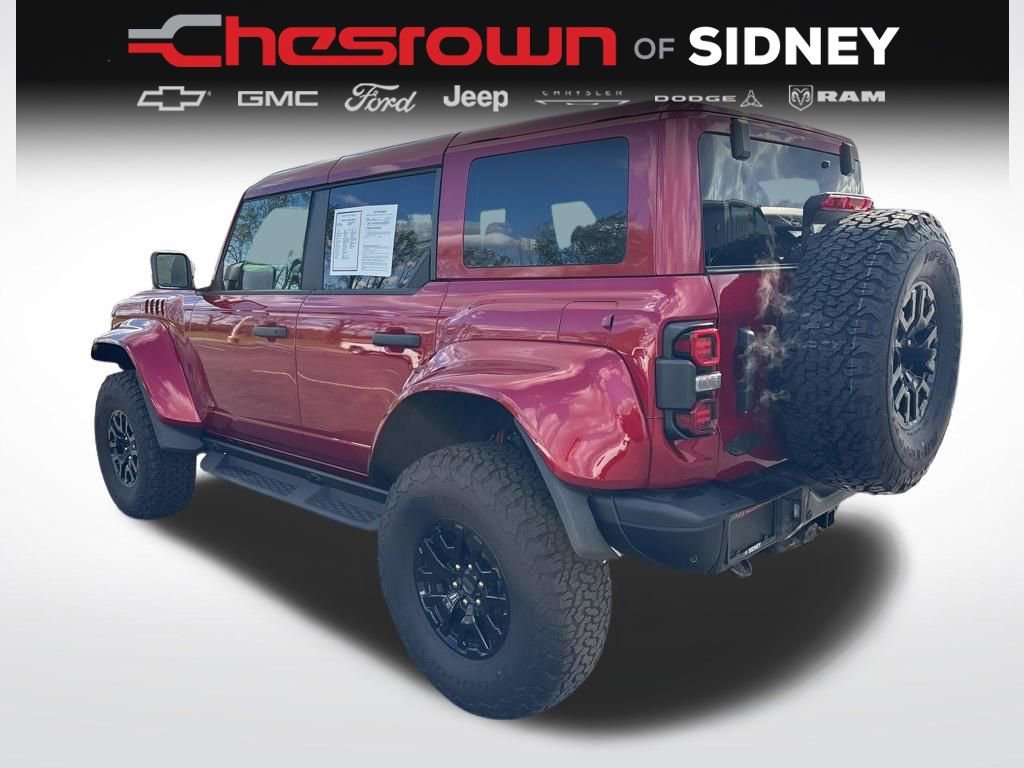 Used 2025 Ford Bronco Raptor AWD/4WD image 3