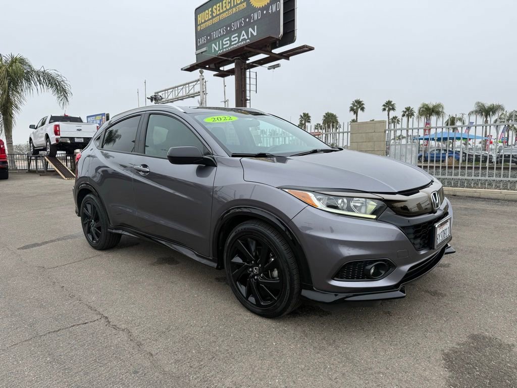 Used 2022 Honda HR-V Sport image 1