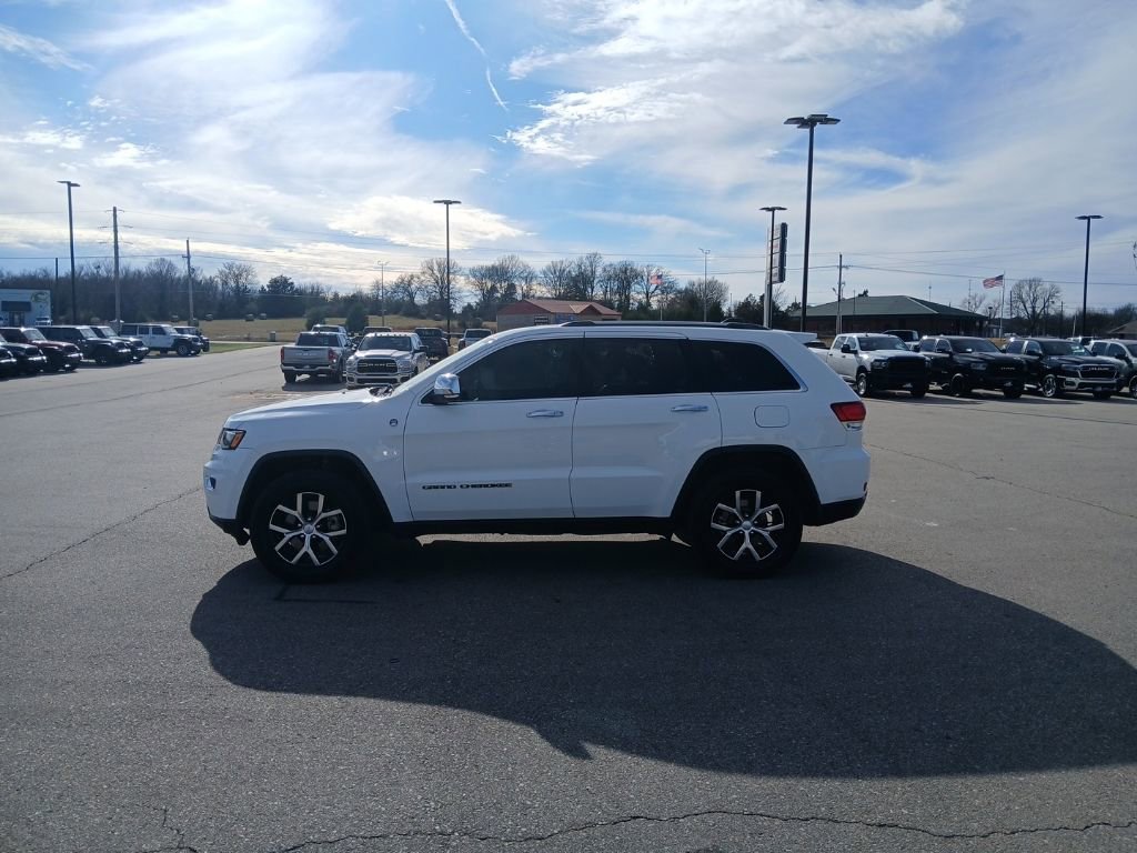 Used 2021 Jeep Grand Cherokee Limited w/ Premium Lighting Group image 4