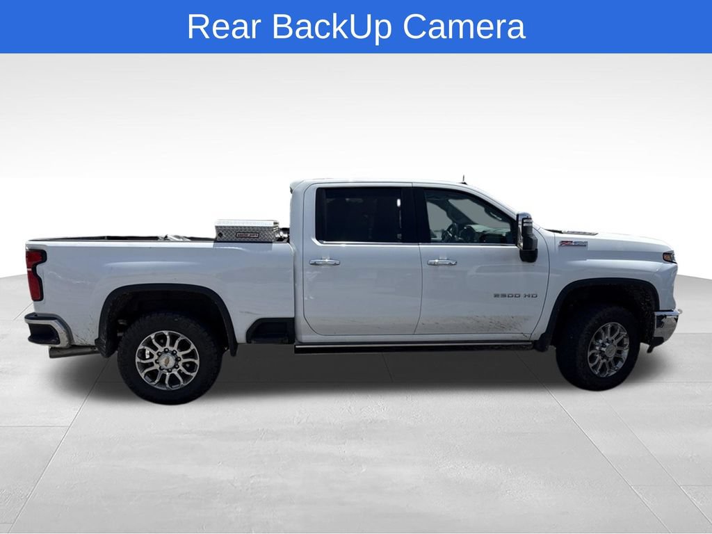 Used 2024 Chevrolet Silverado 2500 LTZ w/ LTZ Premium Package AWD/4WD image 7