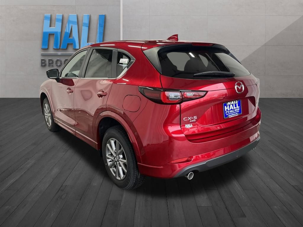 New 2025 MAZDA CX-5 AWD 2.5 S w/ Select Package image 3