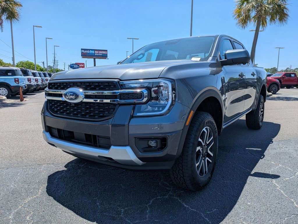 New 2026 Ford Ranger Lariat AWD/4WD image 6