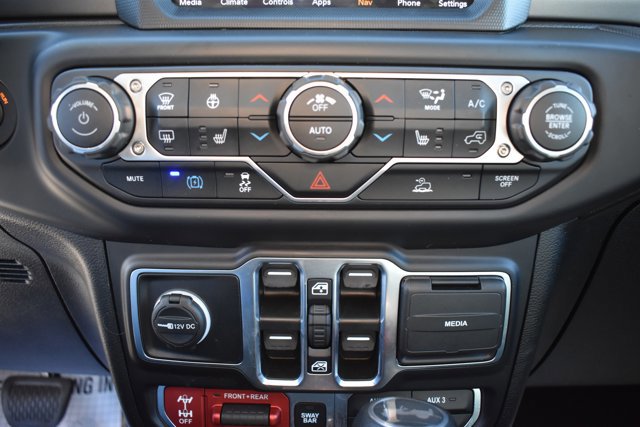 Used 2023 Jeep Wrangler Unlimited Rubicon 4xe w/ Cold Weather Group image 26