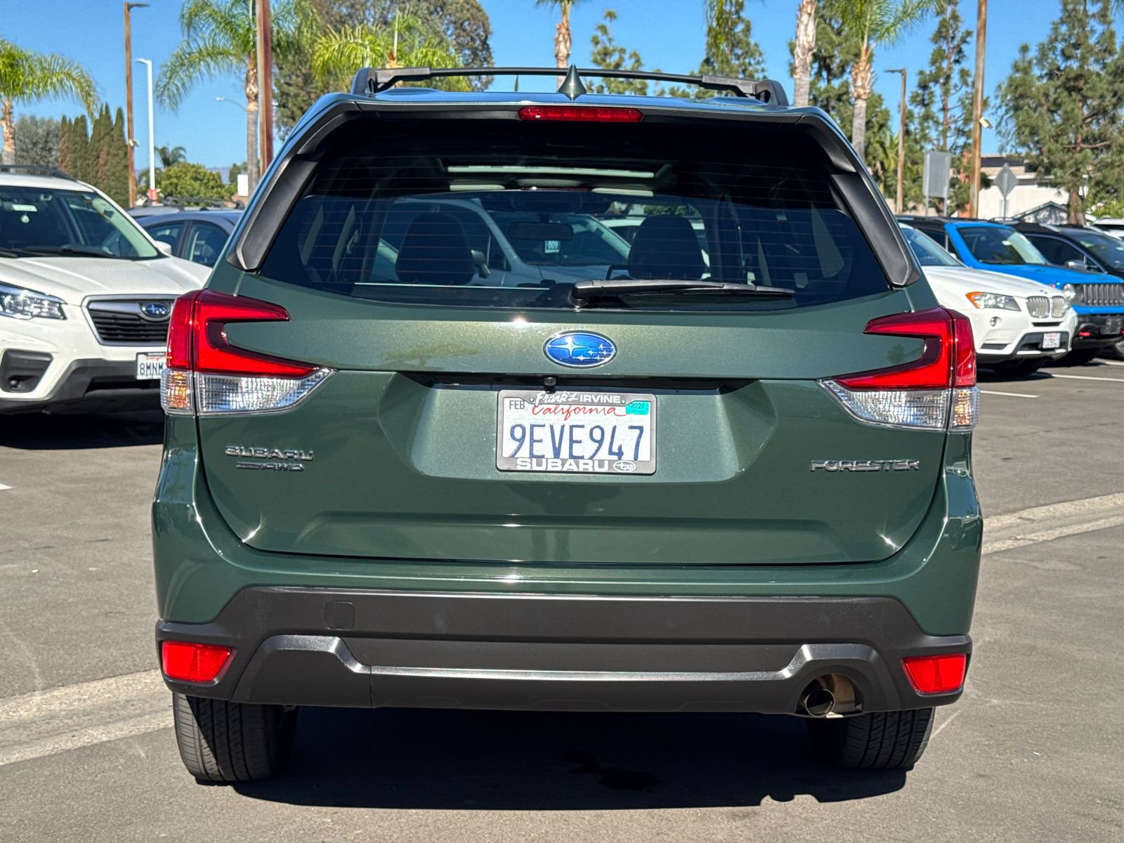 Certified 2023 Subaru Forester Premium AWD/4WD image 9