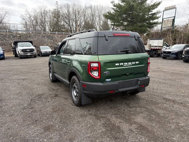 Used 2024 Ford Bronco Sport Outer Banks AWD/4WD image 21