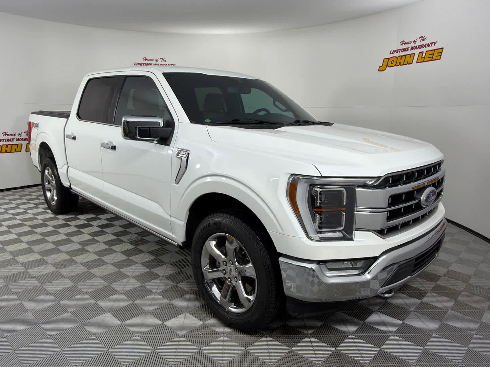 Used 2021 Ford F150 Lariat w/ Equipment Group 502A High image 8