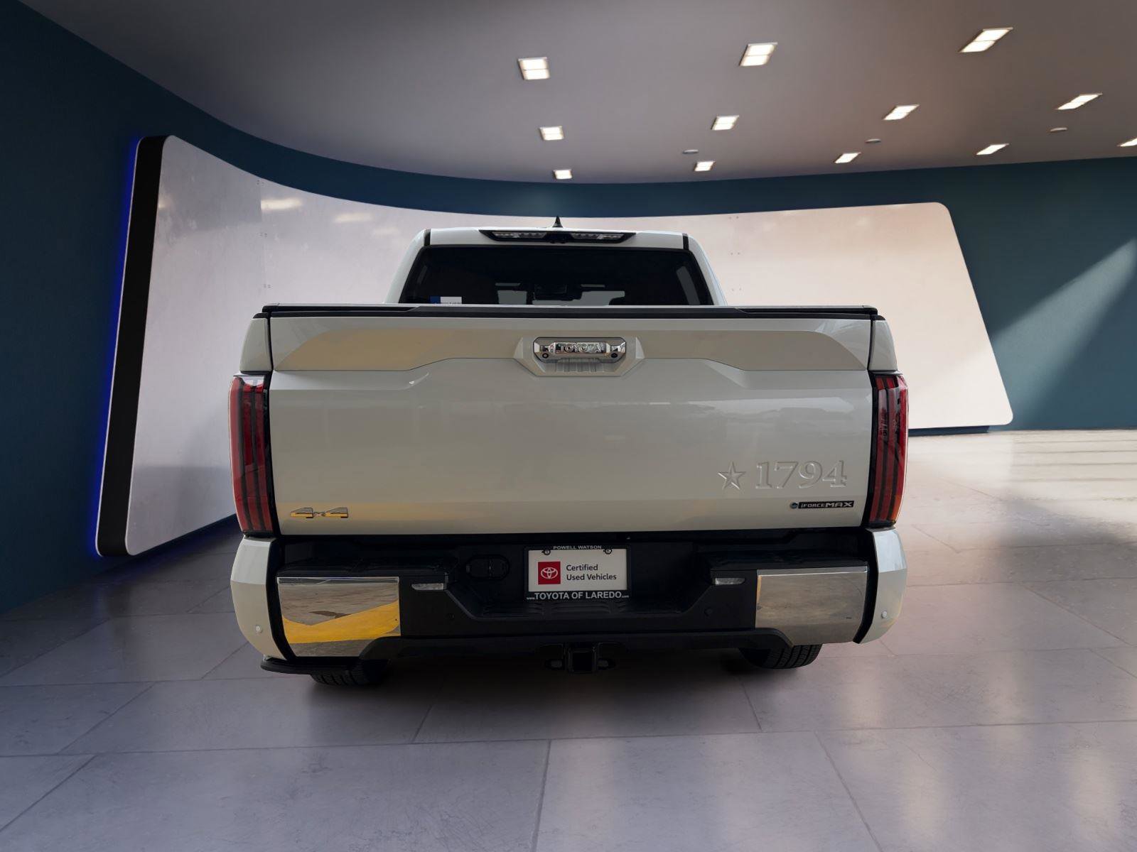 Certified 2026 Toyota Tundra 1794 Edition image 4