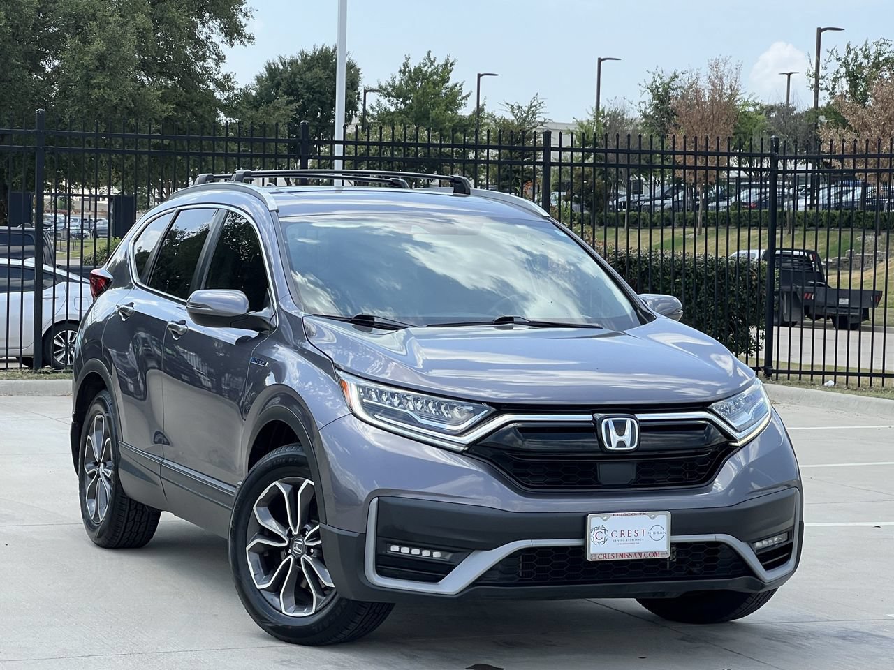 Used 2020 Honda CR-V EX-L image 2