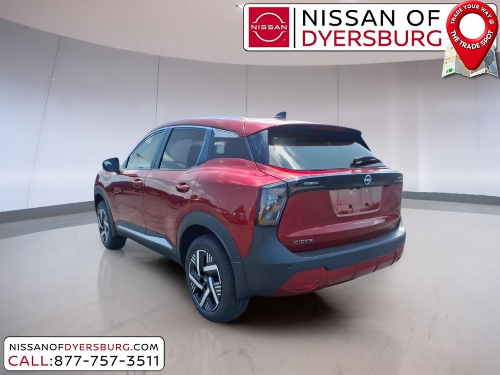 New 2026 Nissan Kicks SV w/ SV Premium Package FWD image 5
