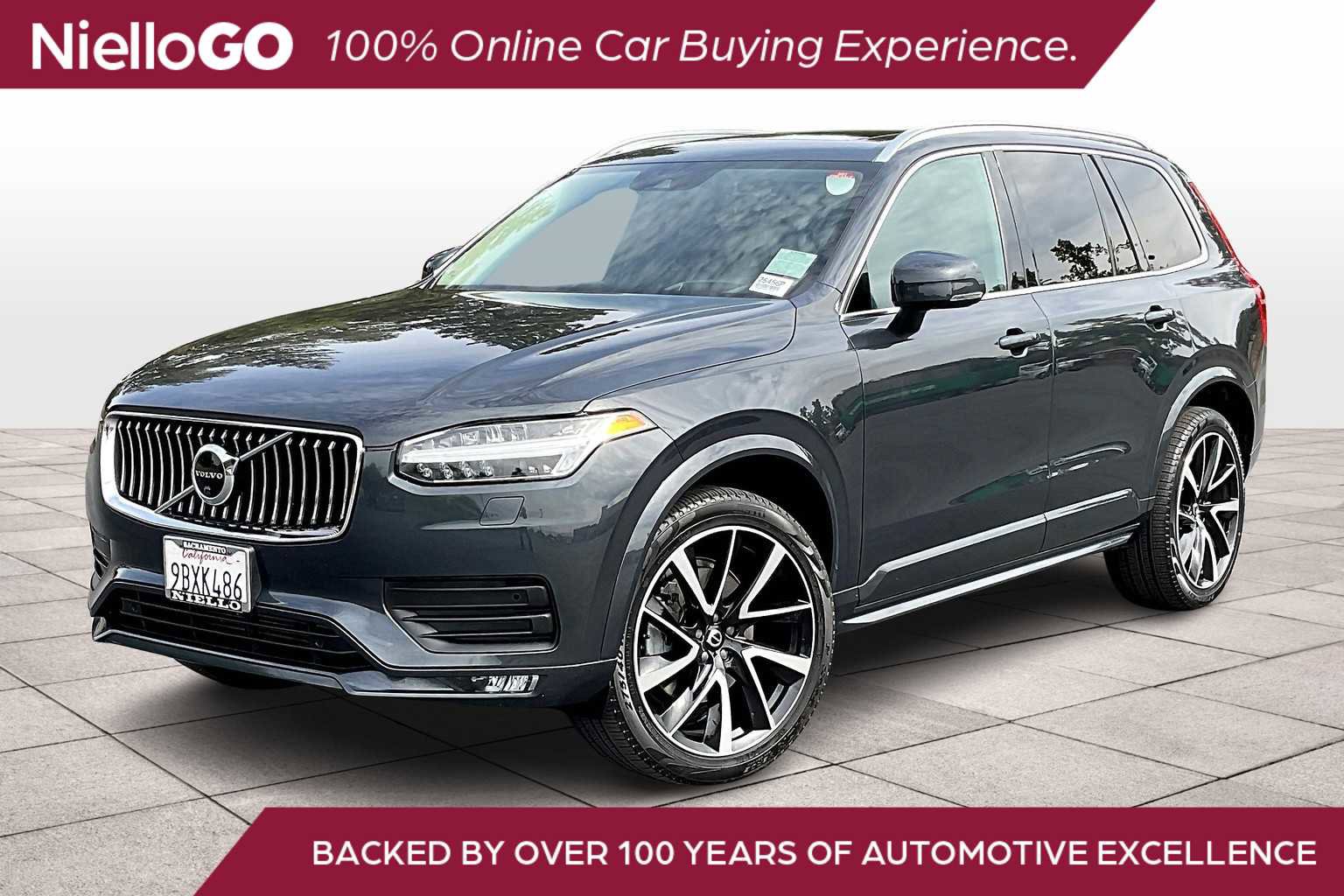 Used 2022 Volvo XC90 T6 Momentum w/ Advanced Package