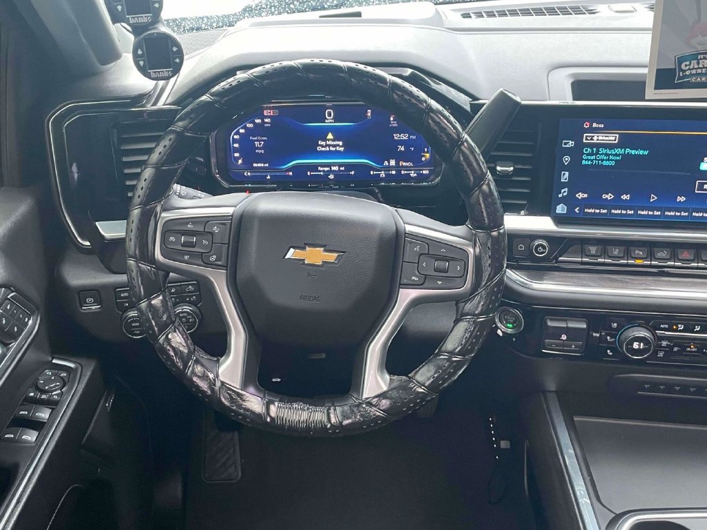 Used 2024 Chevrolet Silverado 3500 LTZ w/ LTZ Convenience Package AWD/4WD image 13
