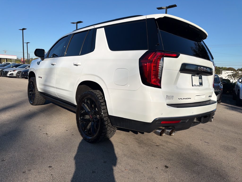 Used 2022 GMC Yukon AT4 w/ Max Trailering Package AWD/4WD image 3