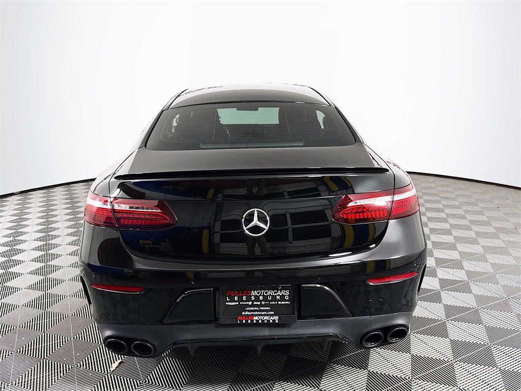 Used 2021 Mercedes-Benz E 53 AMG 4MATIC Coupe image 6