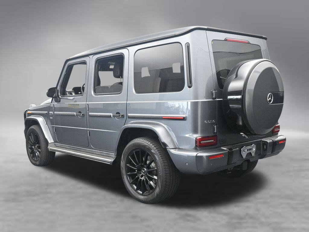 Used 2021 Mercedes-Benz G 550 image 4