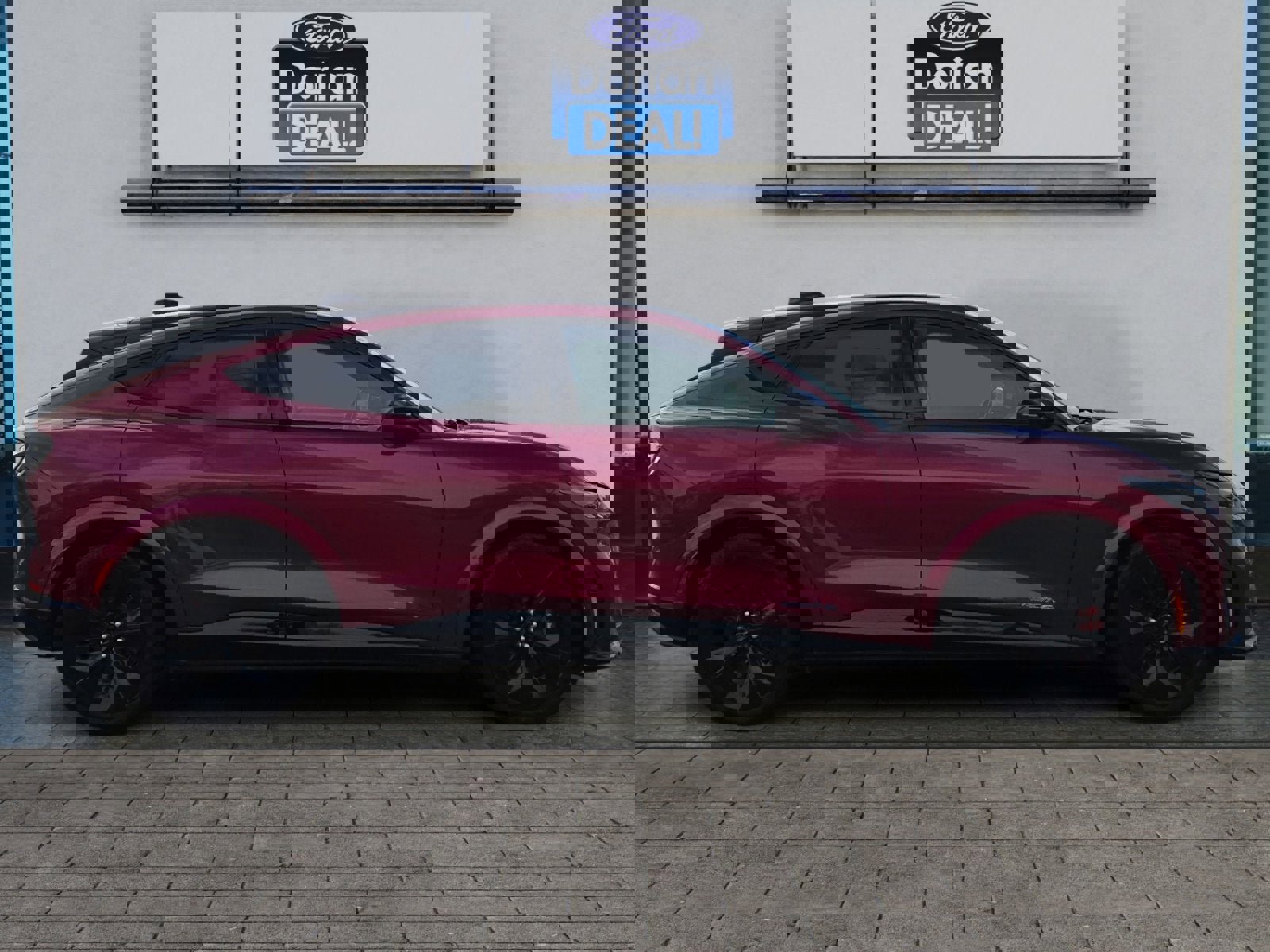 Certified 2025 Ford Mustang Mach-E GT video 2