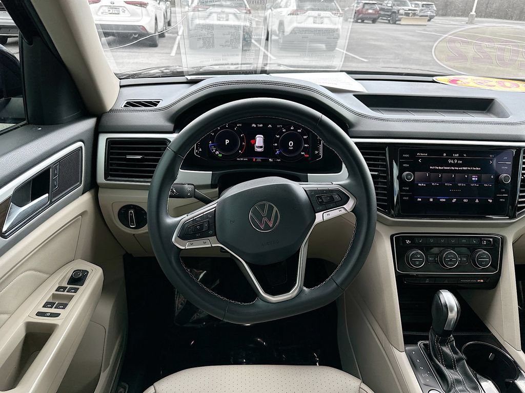 Used 2022 Volkswagen Atlas SE AWD/4WD image 29