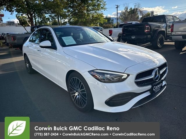 Used 2024 Mercedes-Benz C 300 4MATIC Sedan image 4