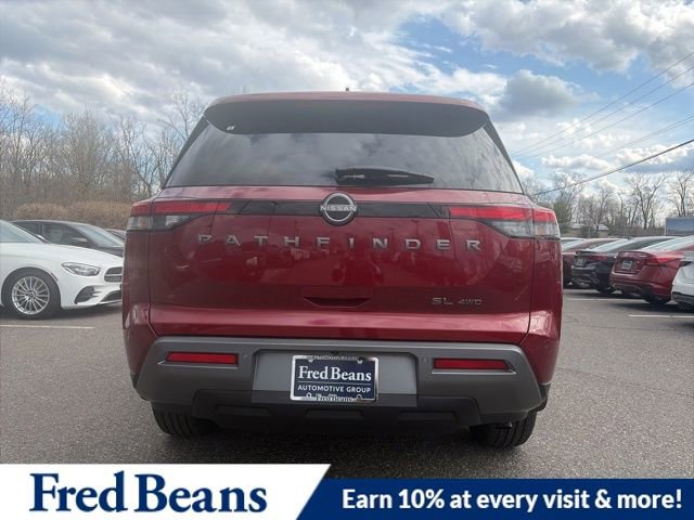 New 2026 Nissan Pathfinder SL image 6