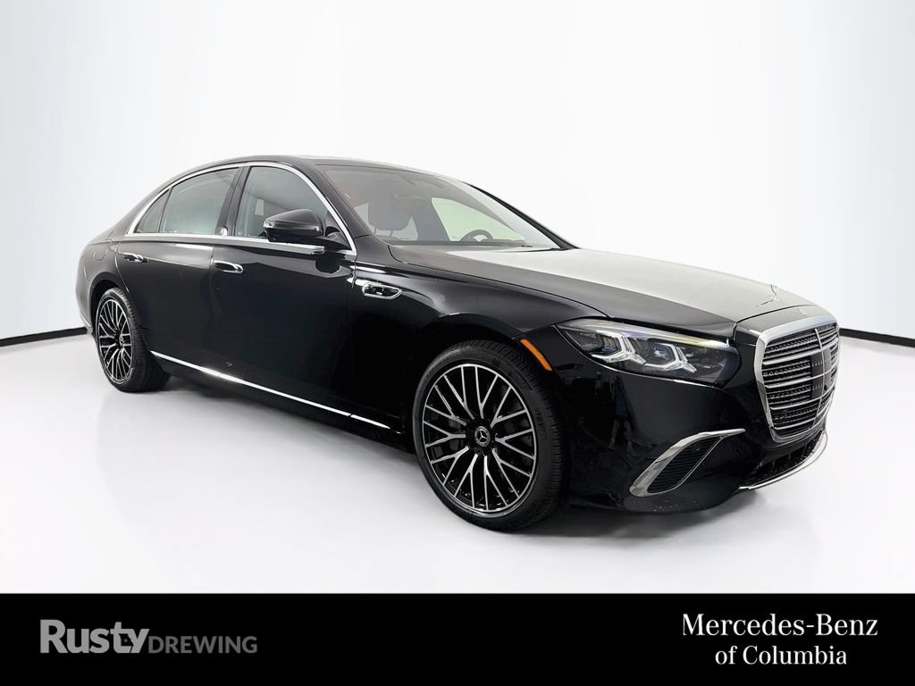 New 2027 Mercedes-Benz S 580 4MATIC Sedan