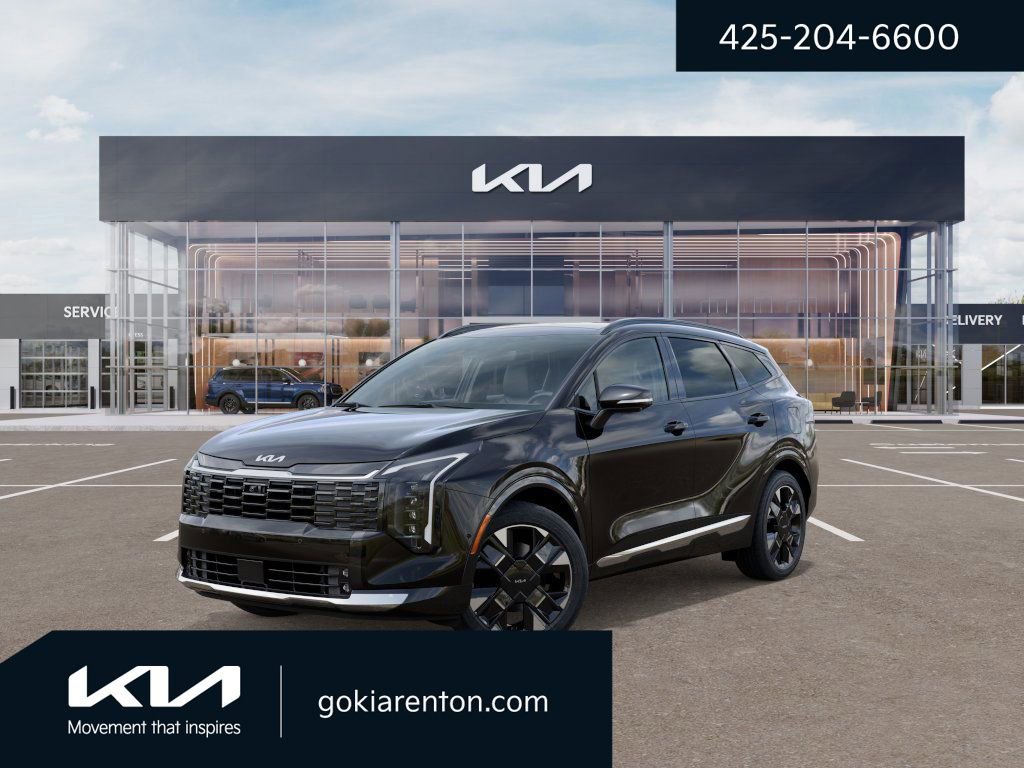 New 2026 Kia Sportage SX image 1
