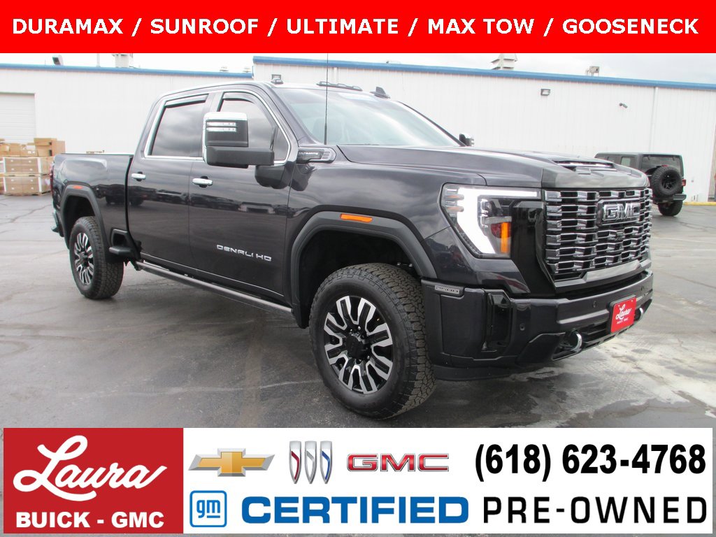 Certified 2025 GMC Sierra 2500 Denali Ultimate w/ Max Trailering Package
