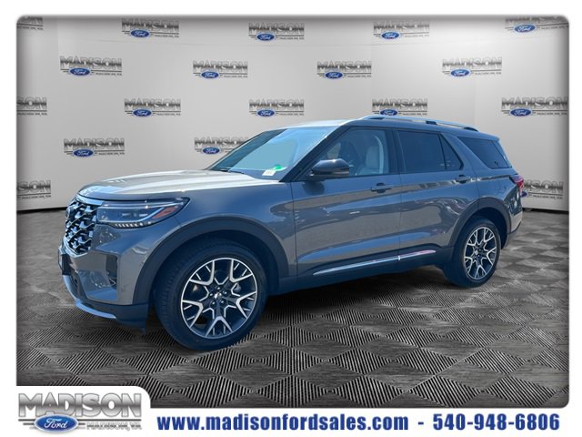 New 2025 Ford Explorer Platinum