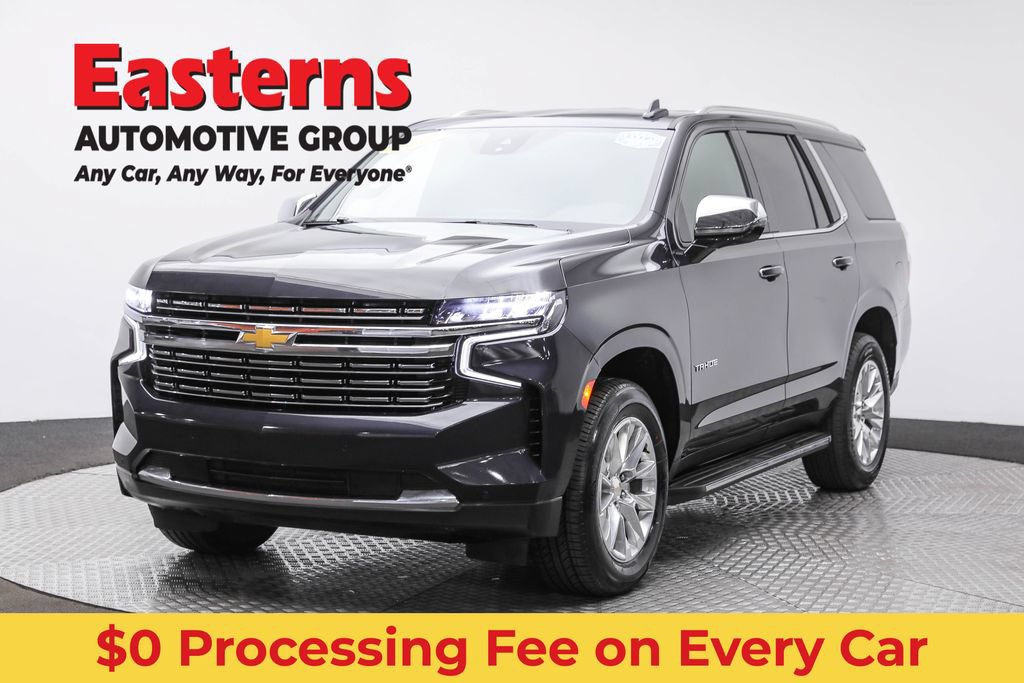 Used 2024 Chevrolet Tahoe Premier RWD image 1