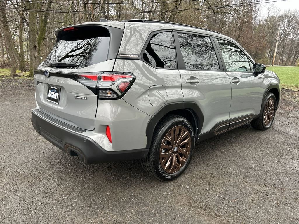 Certified 2025 Subaru Forester Sport image 8