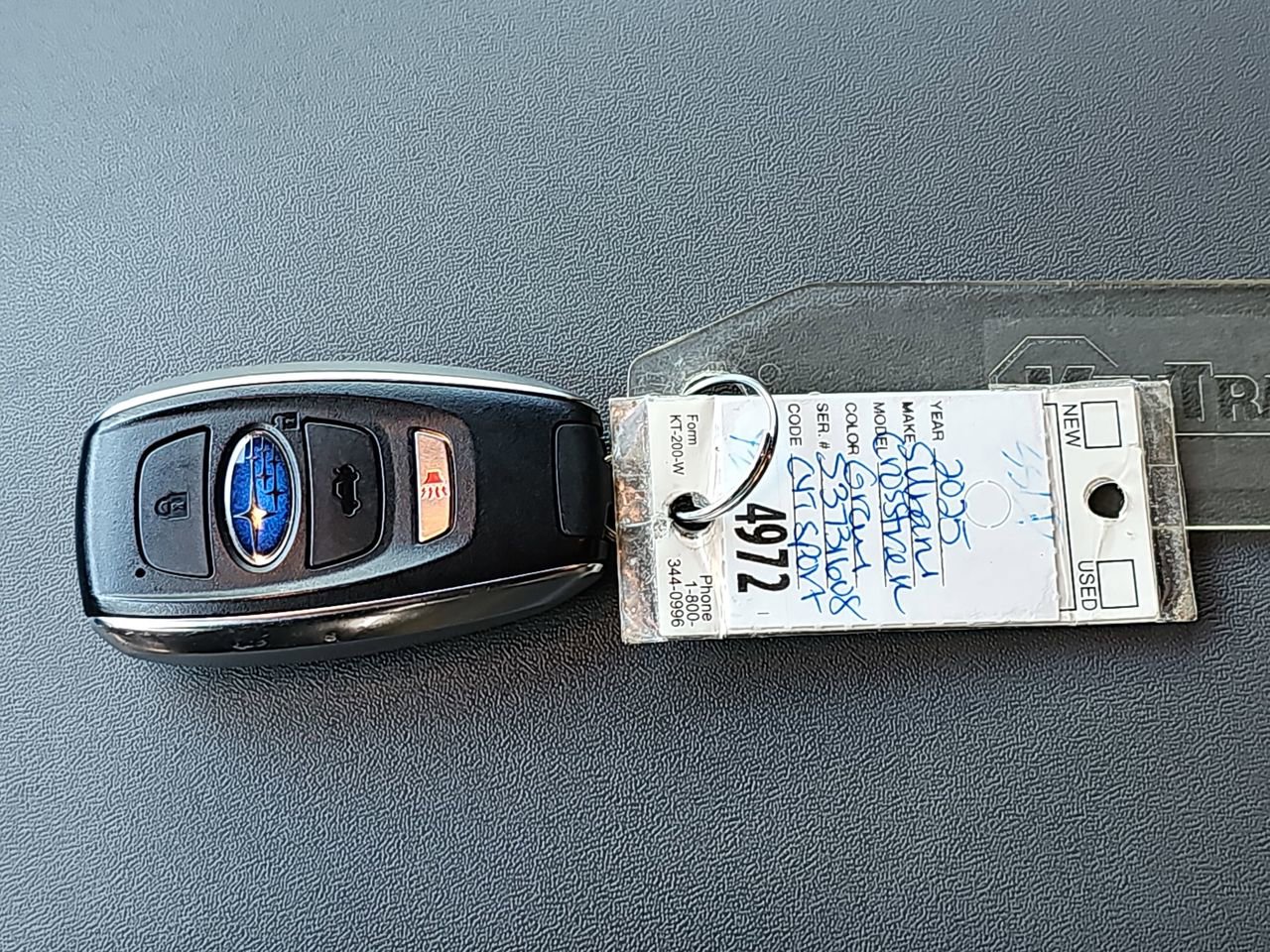 Certified 2025 Subaru Crosstrek 2.5i Sport w/ Popular Package #4A image 40