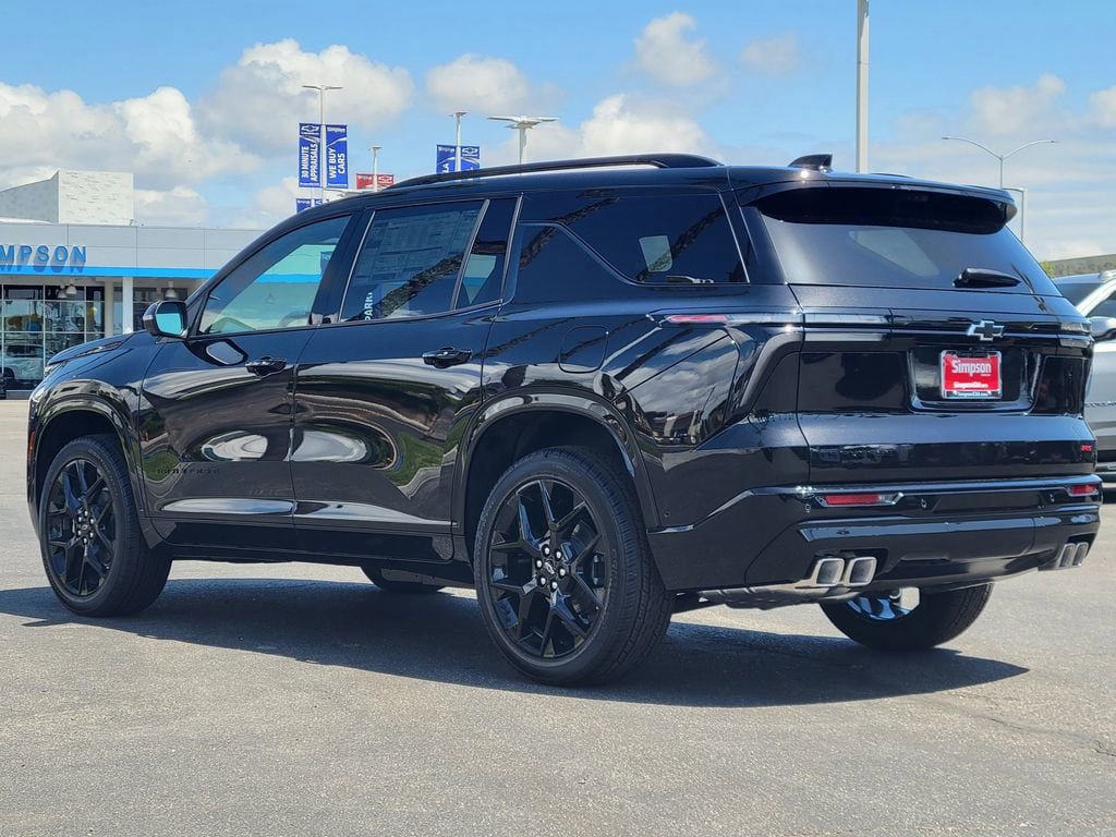 New 2026 Chevrolet Traverse RS FWD video 2