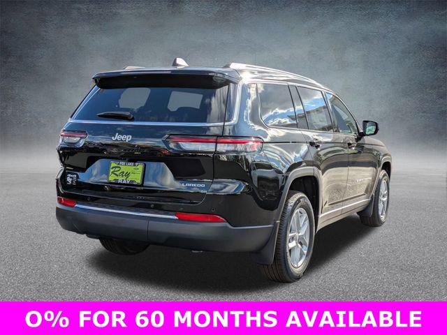 New 2025 Jeep Grand Cherokee L Laredo w/ Luxury Tech Group I image 4