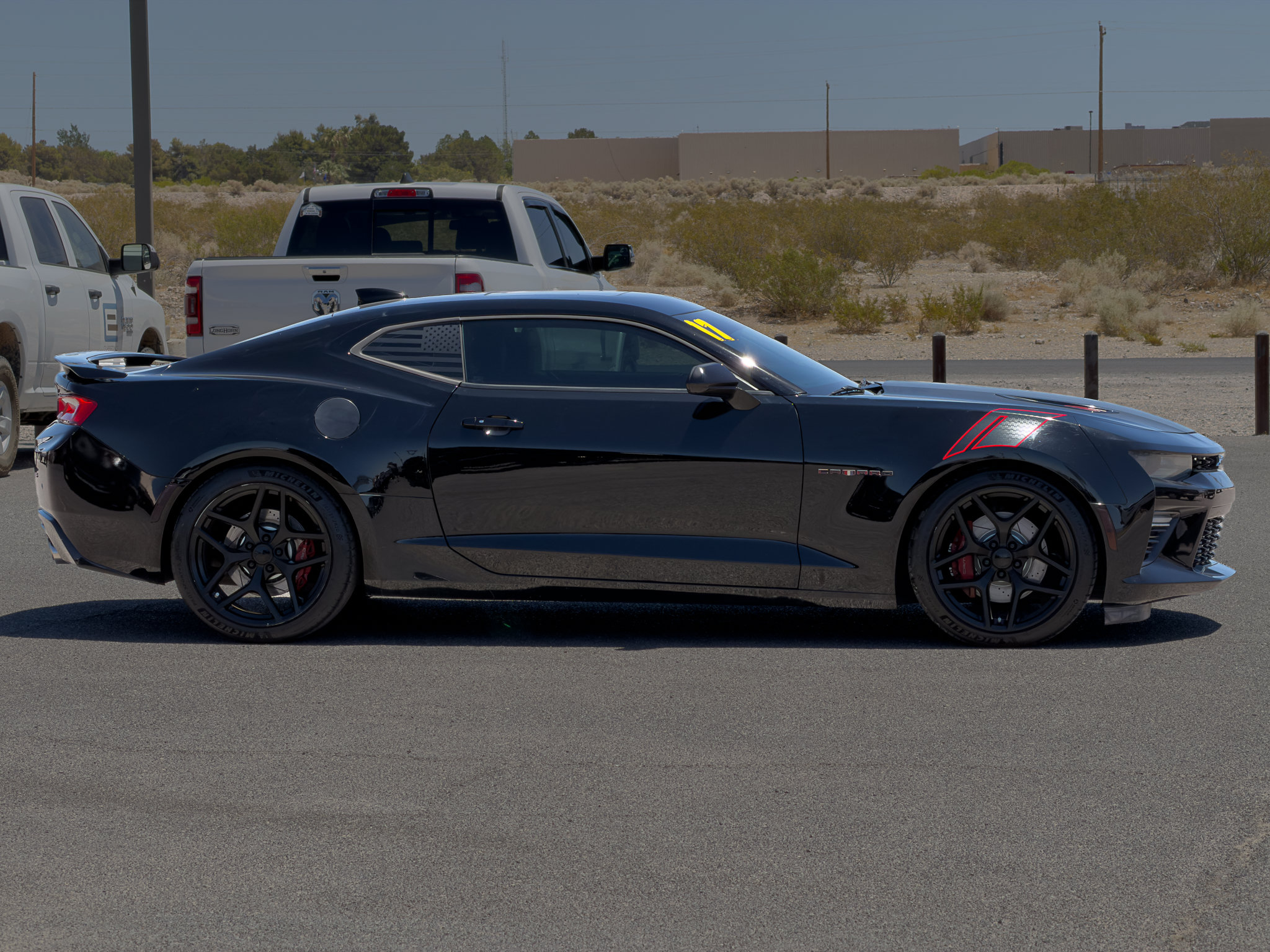 Used 2017 Chevrolet Camaro SS RWD image 6