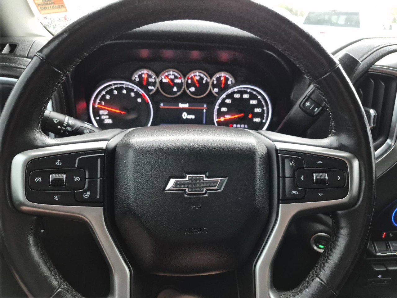 Certified 2019 Chevrolet Silverado 1500 RST AWD/4WD image 20