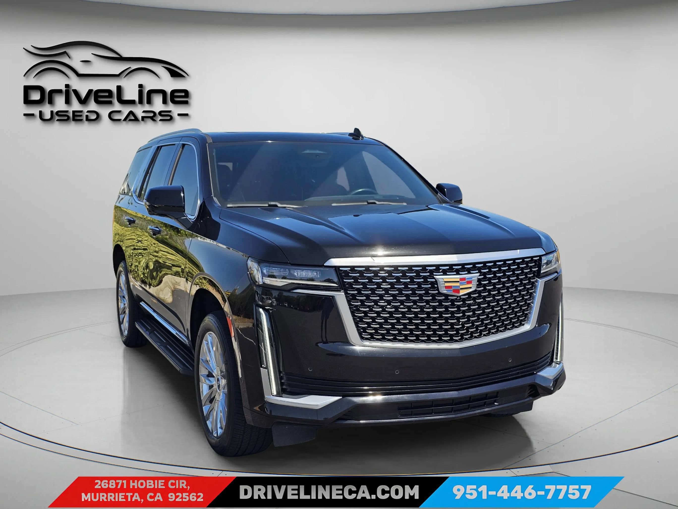 Used 2023 Cadillac Escalade Premium Luxury RWD image 7