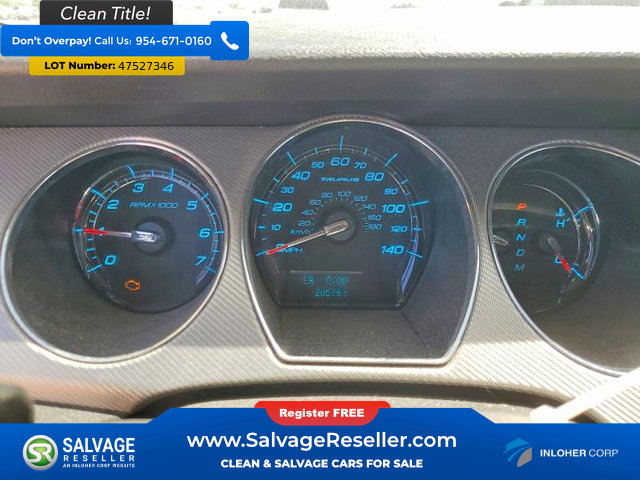 Used 2010 Ford Taurus SHO AWD/4WD image 12