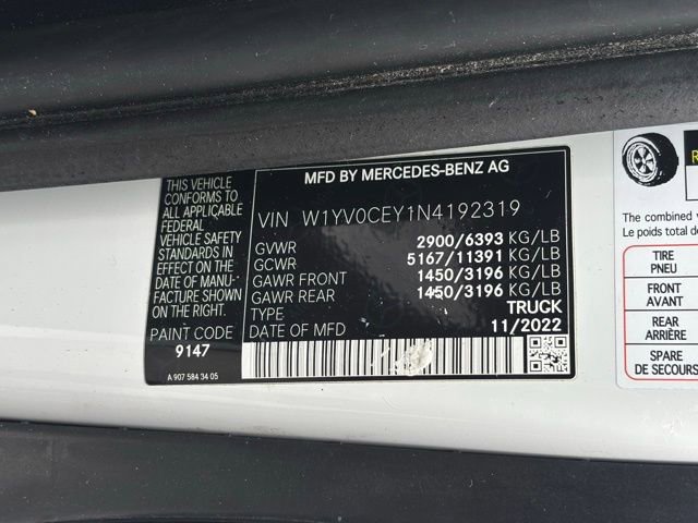 Used 2022 Mercedes-Benz Metris image 52