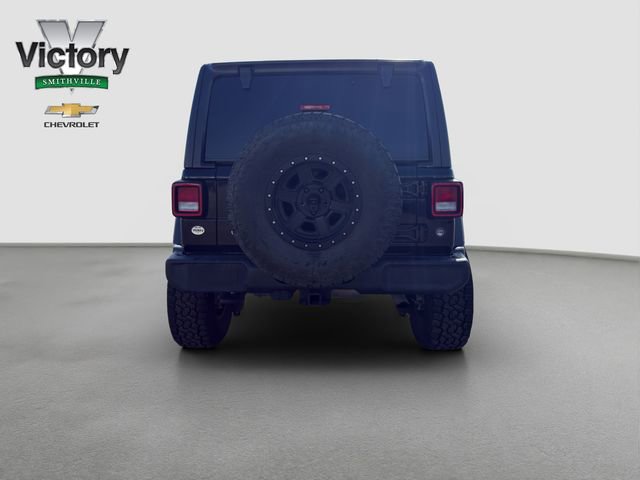 Used 2018 Jeep Wrangler Unlimited Sport S image 5