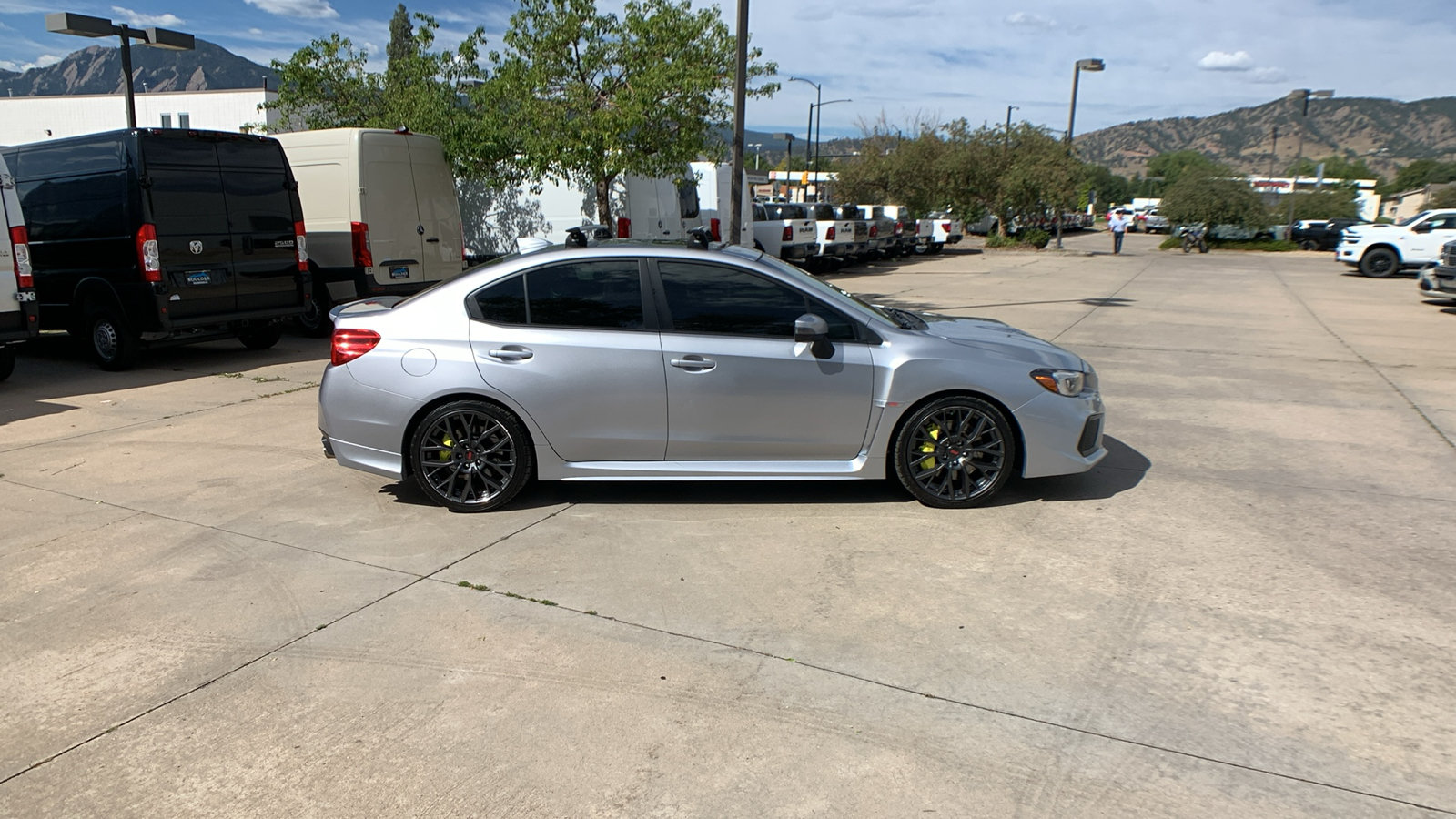 Used 2019 Subaru WRX STI Limited AWD/4WD image 6