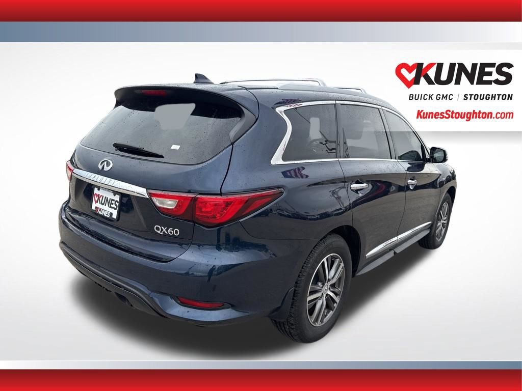Used 2017 INFINITI QX60 Luxe image 10