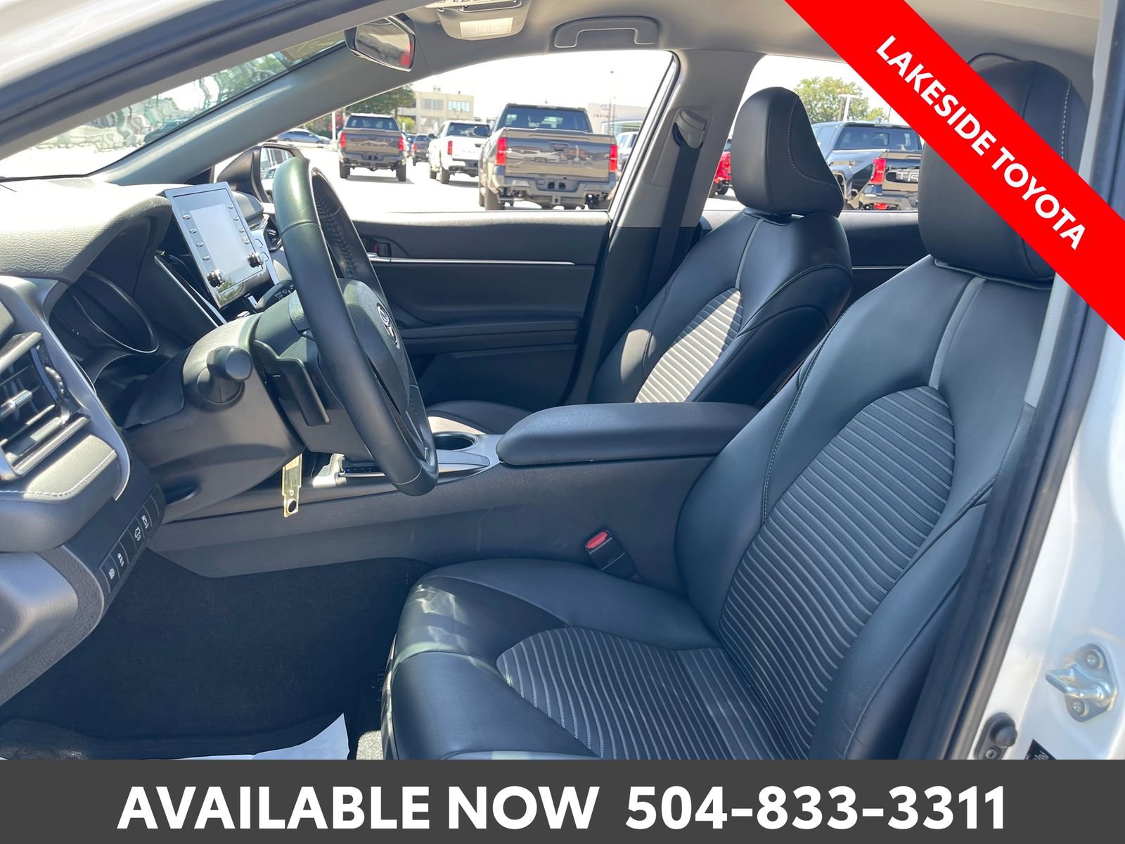 Certified 2021 Toyota Camry SE FWD image 29