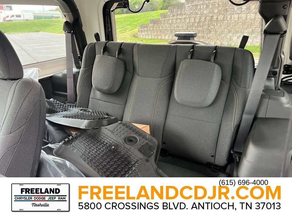 New 2025 Jeep Wrangler Sport AWD/4WD image 17