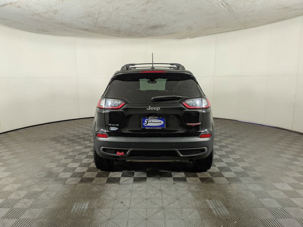 Used 2020 Jeep Cherokee Trailhawk w/ Cold Weather Group image 8