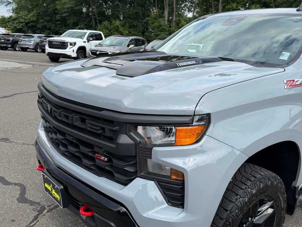 Used 2024 Chevrolet Silverado 1500 Custom Trail Boss AWD/4WD image 7