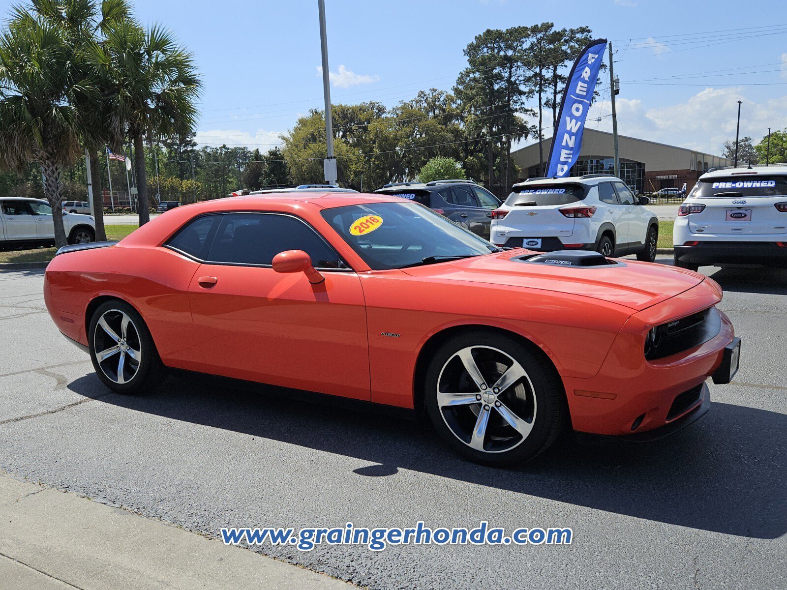 Used 2016 Dodge Challenger R/T Plus image 7