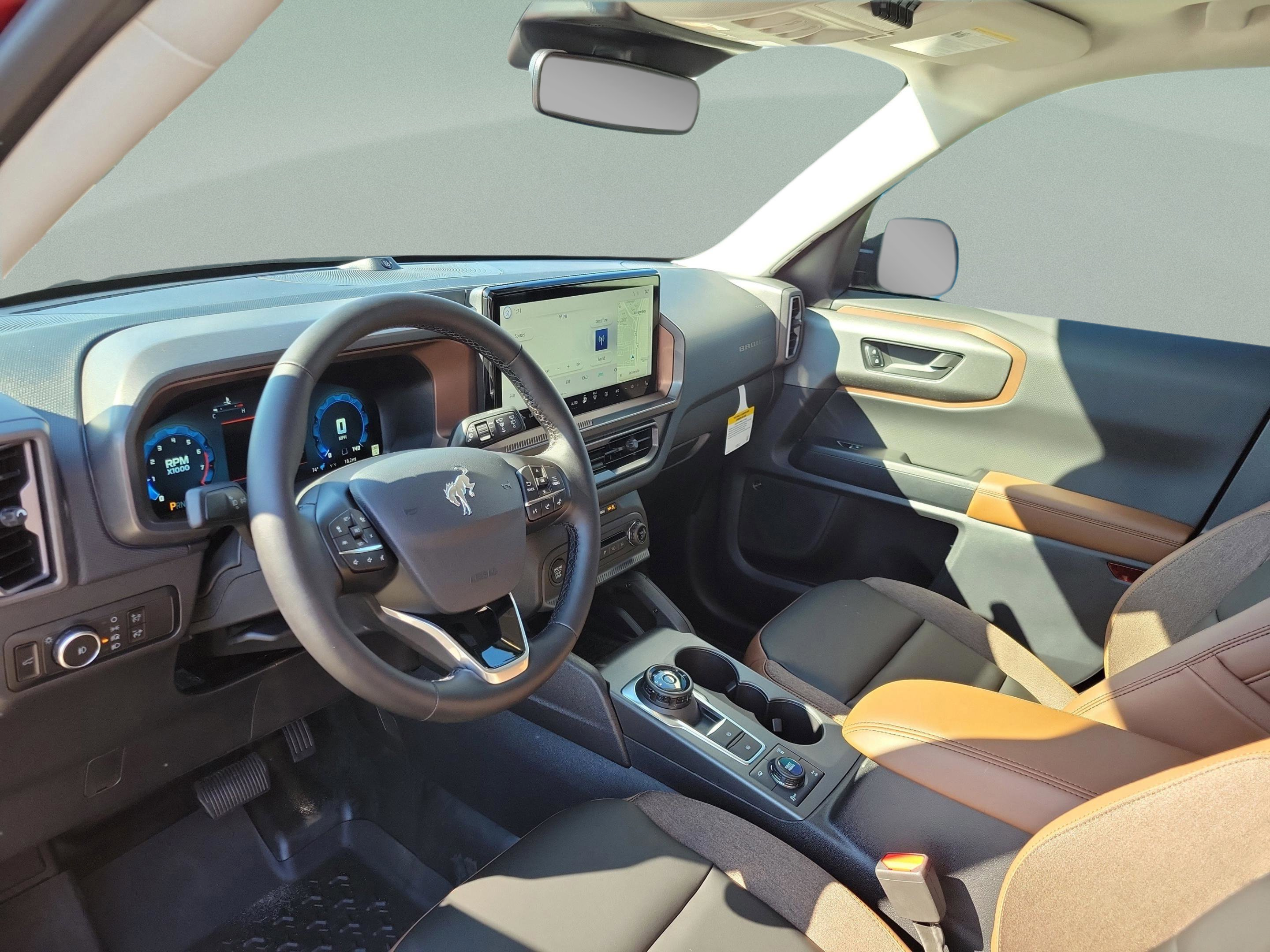 New 2025 Ford Bronco Sport Outer Banks w/ Sasquatch Outer Banks Package AWD/4WD image 16