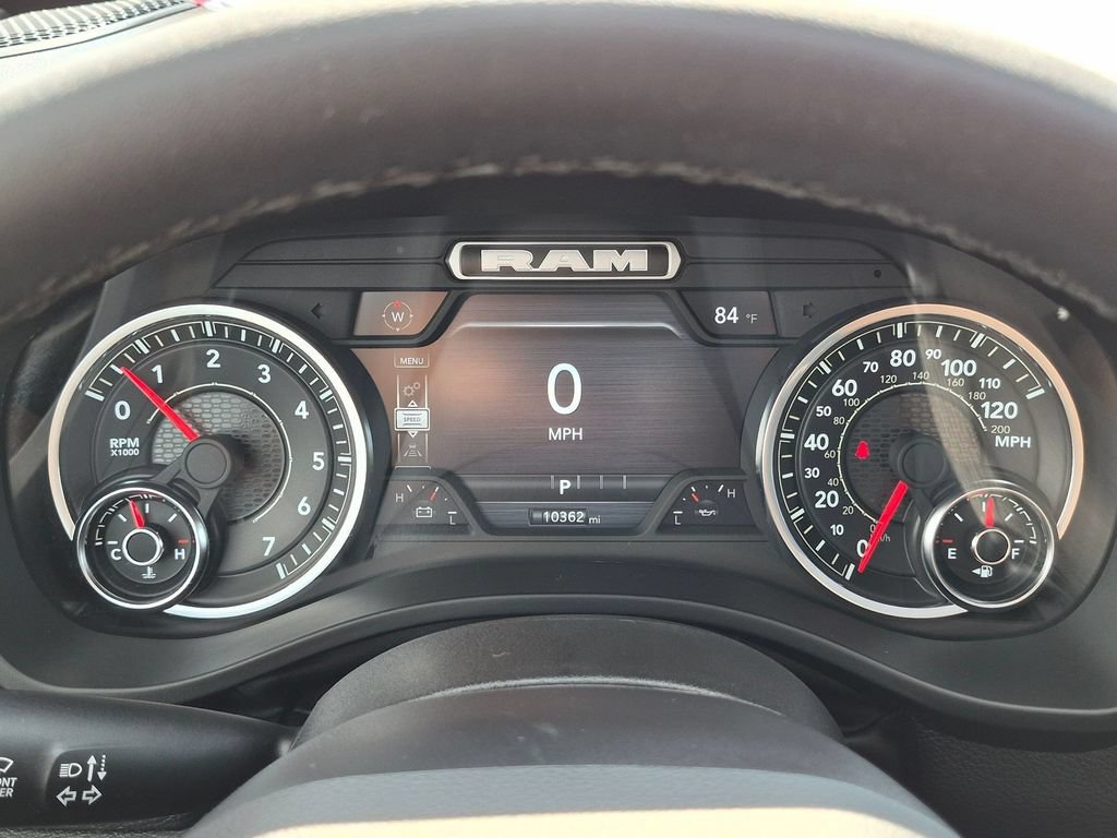 Used 2025 RAM 1500 Big Horn AWD/4WD image 14