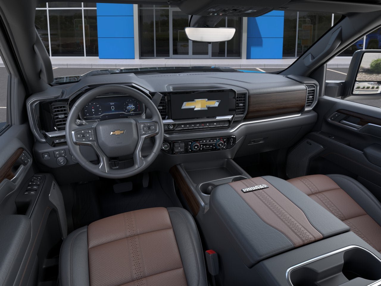 New 2026 Chevrolet Silverado 3500 High Country w/ High Country Premium Package AWD/4WD image 15