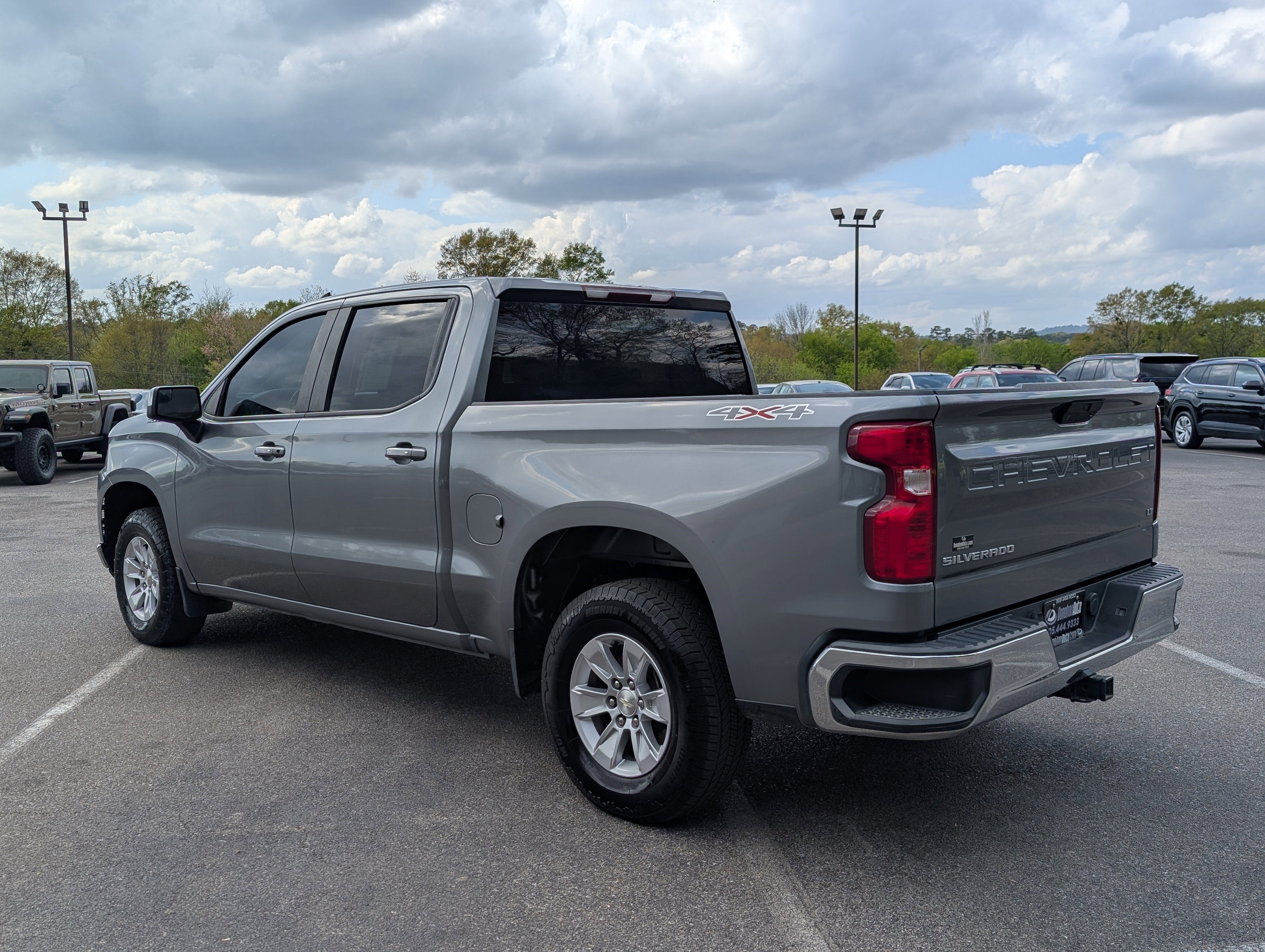 Used 2019 Chevrolet Silverado 1500 LT w/ All-Star Edition AWD/4WD image 7