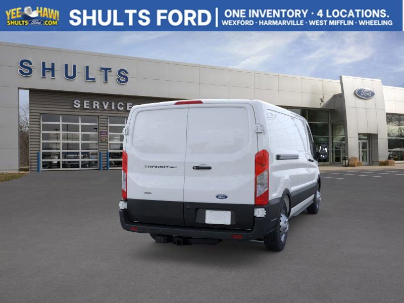 New 2026 Ford Transit 350 Low Roof AWD w/ Load Area Protection Package image 9